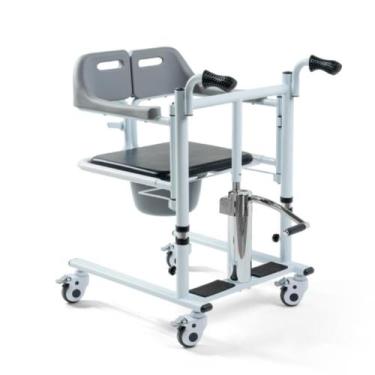 Imagem de Cadeira De Roda Para Transferência Acamados Higiênica 135kg - Hidrolig