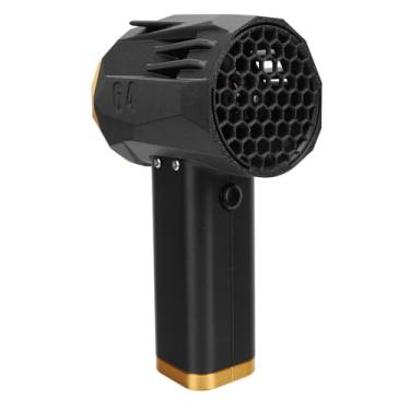 Imagem de Soprador Portátil, Ventilador Portátil, Espanador de Ar Elétrico de Fibra de Carbono Com Velocidade de de 240 Km H, Empuxo de 1400g e Carregamento Rápido de 20w para