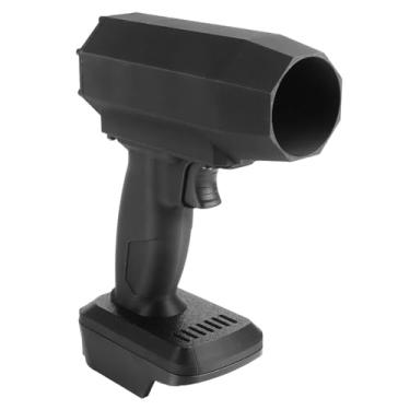 Imagem de Poderoso soprador de jato sem fio para carro, espanador de ar turbofan de alta velocidade para acampamento ao ar livre material PETG (para Makita)