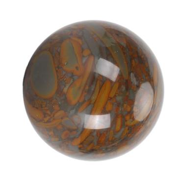 Imagem de Stone Baoding Balls de 51 Mm de Diâmetro, Bolas de Exercícios Manuais para Alívio de Estresse para Força e Flexibilidade, Bolas de Saúde Chinesas Portáteis