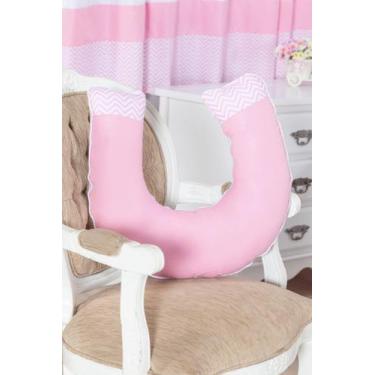 Imagem de Almofada de Amamentação Sonho Encantado Rosa - Doca Enxovais