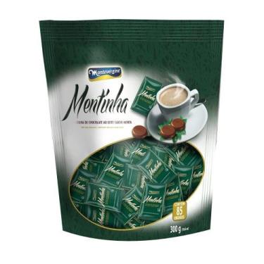 Imagem de Mentinha Pastilha De Chocolate Ao Leite 300g - MONTEVÉRGINE