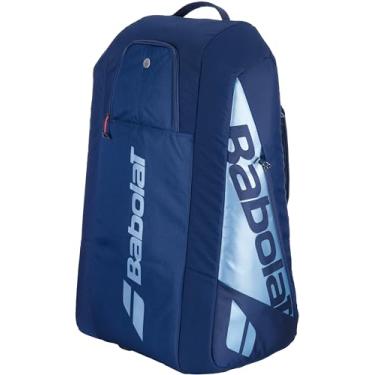 Imagem de Babolat Suporte Para Raquete Pure Drive, Pacote Com 12 Unidades, Bolsa Tênis De 11ª Geração (Azul-Marinho)