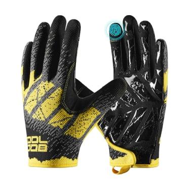 Imagem de COOLJOB Luvas De Malha 3D Com Aderência Para Homens, Respiráveis E Duráveis Ciclismo, Trabalho Mecânico, Direção, Movimento Automático, Preto-Cinza Médio