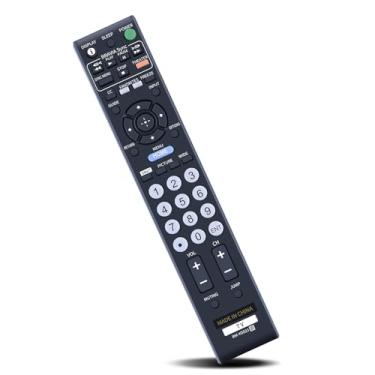 Imagem de Novo controle remoto RM-YD023 RMYD023 de substituição adequado para Sony LCD LED Bravia TV HDTV KDL-46WL140 KDL-52WL140 KDL-52XBR6 KDL-40XBR6 KDL-32VL140 KDL-40V4150 KDL-40WL140 KDL-32XBR6 KDL-37X BR6