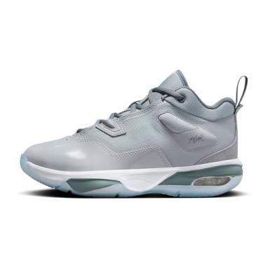 Imagem de Nike Tênis masculino Jordan Stay Loyal 3 GS, Cinza lobo/branco/cinza claro, 20 BR