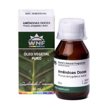Imagem de Óleo Vegetal Amêndoas WNF - 50ml