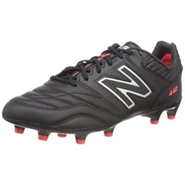 Imagem de New Balance Tênis de futebol masculino 442 V2 Pro FG, Preto, 41