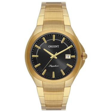 Imagem de Relógio Orient Masculino Ref: Mgss1287 G1kx Social Dourado