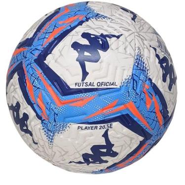 Imagem de Bola de futsal kappa player, Azul