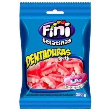 Imagem de Kit c/ 6 Bala Dentaduras 250g - Fini