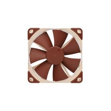 Imagem de Ventoinha Noctua, 120mm, Marrom  - NF-F12-PWM