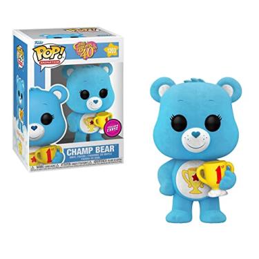 Imagem de Boneco Funko Pop Ursinhos Carinhosos Champ Bear #1203 CHASE Flocked
