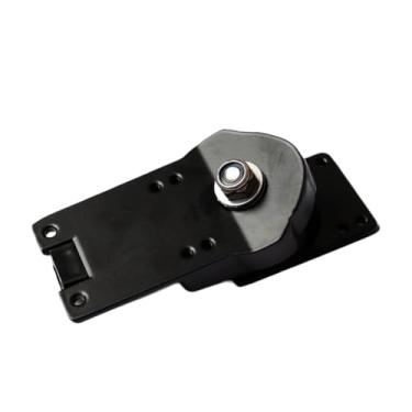 Imagem de simhoa Surf Skate Truck Bridge Spring Base Shock Absorção Longboard Acessórios de skate SPORTE SPORTE SPORT em QUALQUER PLACA, Preto