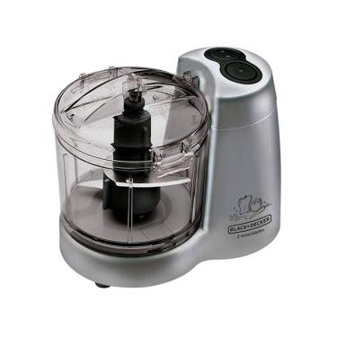 Imagem de Mini Processador Black&Decker 120W Prata 2 Velocidades