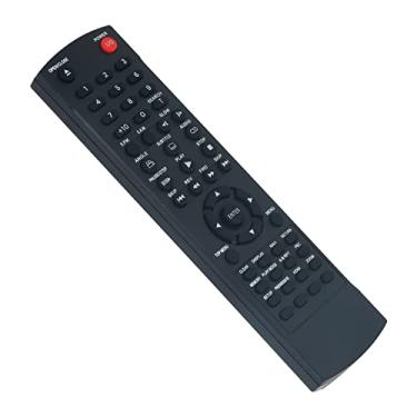 Imagem de Allimity SE-R0313 Controle remoto substituído adequado para Toshiba DVD SD-K990 SD-6100KU2 SD-K980KU SD-7200 SD-6100 SD-6100KU SD-K990