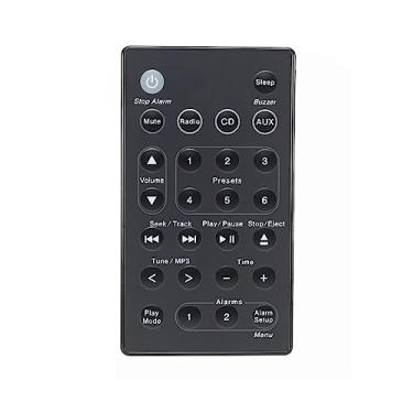 Imagem de Controle remoto Bose de substituição universal para Bose Sound Touch Wave Music Radio System-Generation The 1,2,3,4th (pilhas excluídas) (preto)