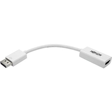Imagem de Tripp Lite DisplayPort 1.2 para HDMI 2.0 conversor adaptador de vídeo ativo M/F UHD 4K x 2K @ 60Hz 6" 6" (P136-06N-H2V2)