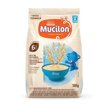 Imagem de Cereal Infantil Mucilon Arroz 180g
