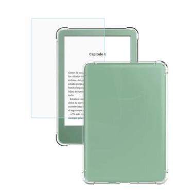 Imagem de Case Com Borda Anti Impacto Para Kindle 12 Rs23Cv + Película - Star Ca