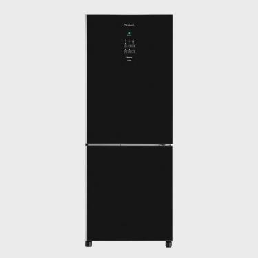 Imagem de Refrigerador Bottom Freezer Inverter Panasonic de 02 Portas Frost Free com 425 Litros e Painel Easy Touch Preto - B
