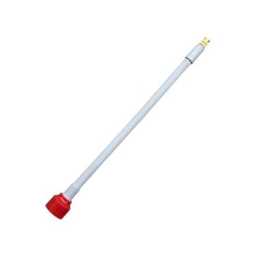 Imagem de Ｂｅｓｇａ Haste de extensão do pulverizador, bico de pulverização portátil, ponta de pulverização ajustável, haste extensível para pátio, limpeza doméstica, 30cm