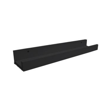 Imagem de Prateleira Tempero Simples 40 Cm Preto Em Mdf [f031]