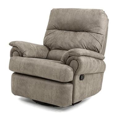 Imagem de Poltrona Reclinável Mh-1217 Herval Estofada Sem Massageador Veludo Cinza C