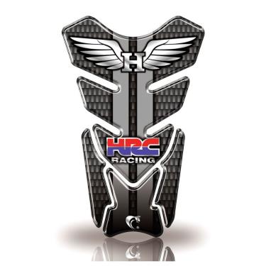 Imagem de Protetor De Tanque Adesivo Moto Honda Acima 500 Cor Preto