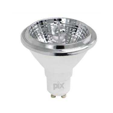 Imagem de Lâmpada Led Pix Ar70 4,8w 24° Gu10 Bivolt 2700k Luz Quente