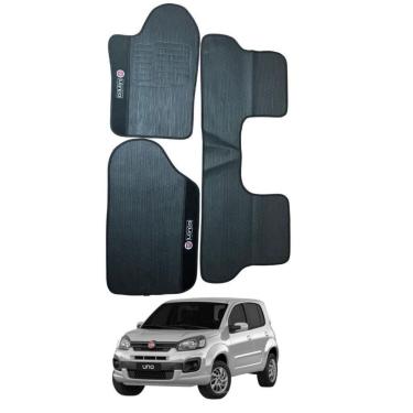 Imagem de Tapete De Borracha Uno Way 11/13 3 Peças