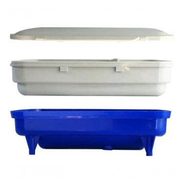 Imagem de Marmita Elétrica Bivolt Aquecimento Automático Vapor 100w