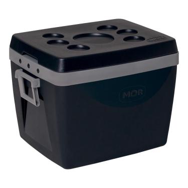 Imagem de Caixa Térmica 75l Grande Cores Cooler Bebidas Mor Preto