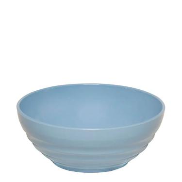 Imagem de Sopeira Oriental Redonda 500ml Azul Em Polipropileno Linha Tendência Vem