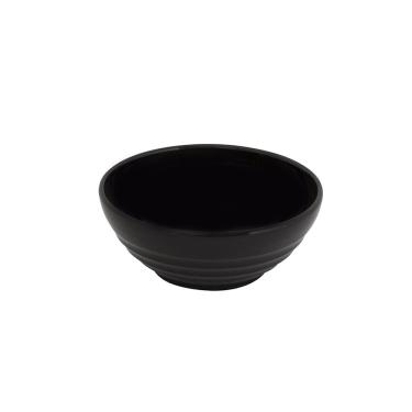 Imagem de Bowl Oriental Redondo 500ml Preto Em Polipropileno Linha Tropical Vem