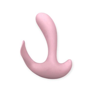 Imagem de Estimulador De Próstata Recarregável 10 Vibrações Tongue - Novel - Rosa