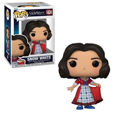 Imagem de Boneco Funko Pop Disney Branca de Neve Branca Vestido Xadrez