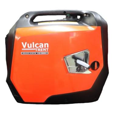 Imagem de Gerador Inverter Gasolina Vulcan VGI2000-1 2000W 4T 127V Silencioso e Portátil