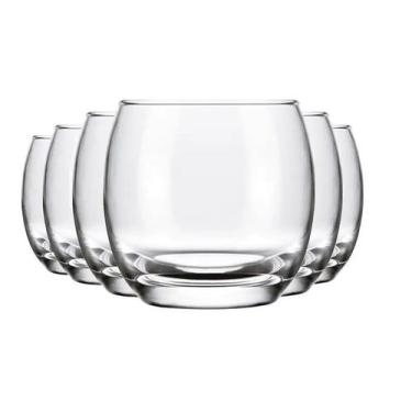 Imagem de Jogo de Copos Rocks Aruba SM 345ml Nadir - 6 peças - Nadir Figueiredo