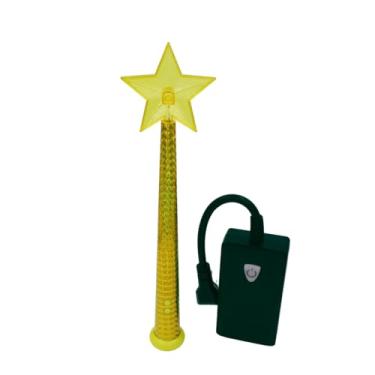 Imagem de Magical Wand Controle Remoto Sem Fio Magic E Interruptor De Tomada Inteligente. Perfeito Para Luzes Natal Em Casa, Corda Pátios Externos: Ilumine Sua Casa Com Uma Varinha Mágica Princesa!