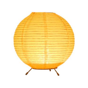 Imagem de Fosinz Luminária De Cabeceira Operada Por Bateria, Papel E Cromo, Decoração Para Sala Estar, Lanterna Festival, Mesa Cabeceira, Cômoda Quarto, Dormitório Infantil, Café