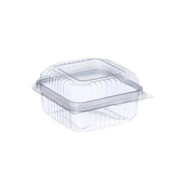 Imagem de Pote quadrado para doce mini 130ml com 10 unidades starpack