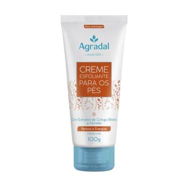 Imagem de Creme Esfoliante Pés Agradal 100 gr Renova e Energiza