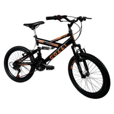 Imagem de Bicicleta Aro 20 Colli GPS 21 Marchas Freio V-Brake Quadro Aço Carbono