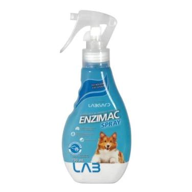 Imagem de Enzimac Spray 150ml  Eliminador de Odores e Manchas para Cães e Gatos 