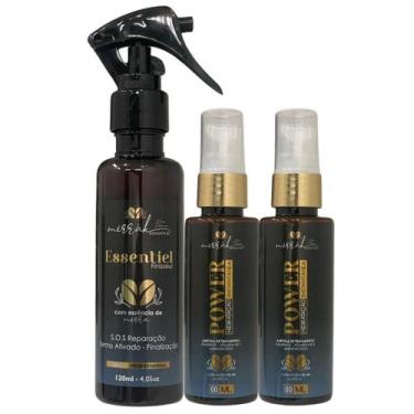 Imagem de Kit Essentiel Mirrah 120ml+2 ampola 60ml Dia Dos Namorados - Mirah