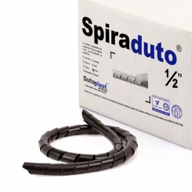 Imagem de Spiraduto 1/2 Preto - DTP - Dutoplast