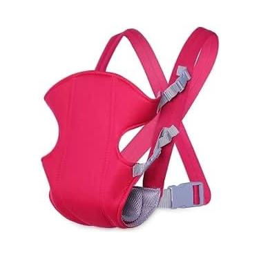 Imagem de Canguru 3 em 1 Ergonômico para Bebê, Bolsa Carregador, Vermelho
