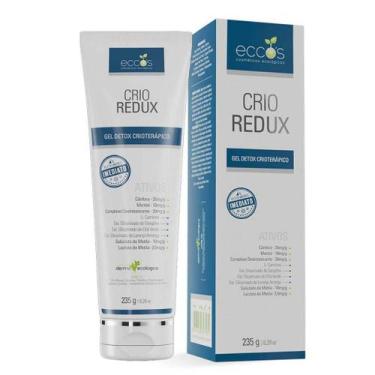 Imagem de Crio Redux 235g Eccos Gel Crioterápico Detox - Modelador, Firmador, Ve