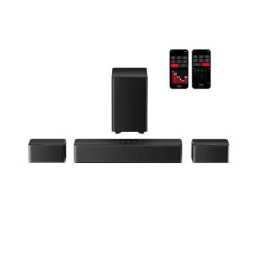 Imagem de Barra de som ULTIMEA 5.1 410 W Dolby Atmos com subwoofer Poseidon D60